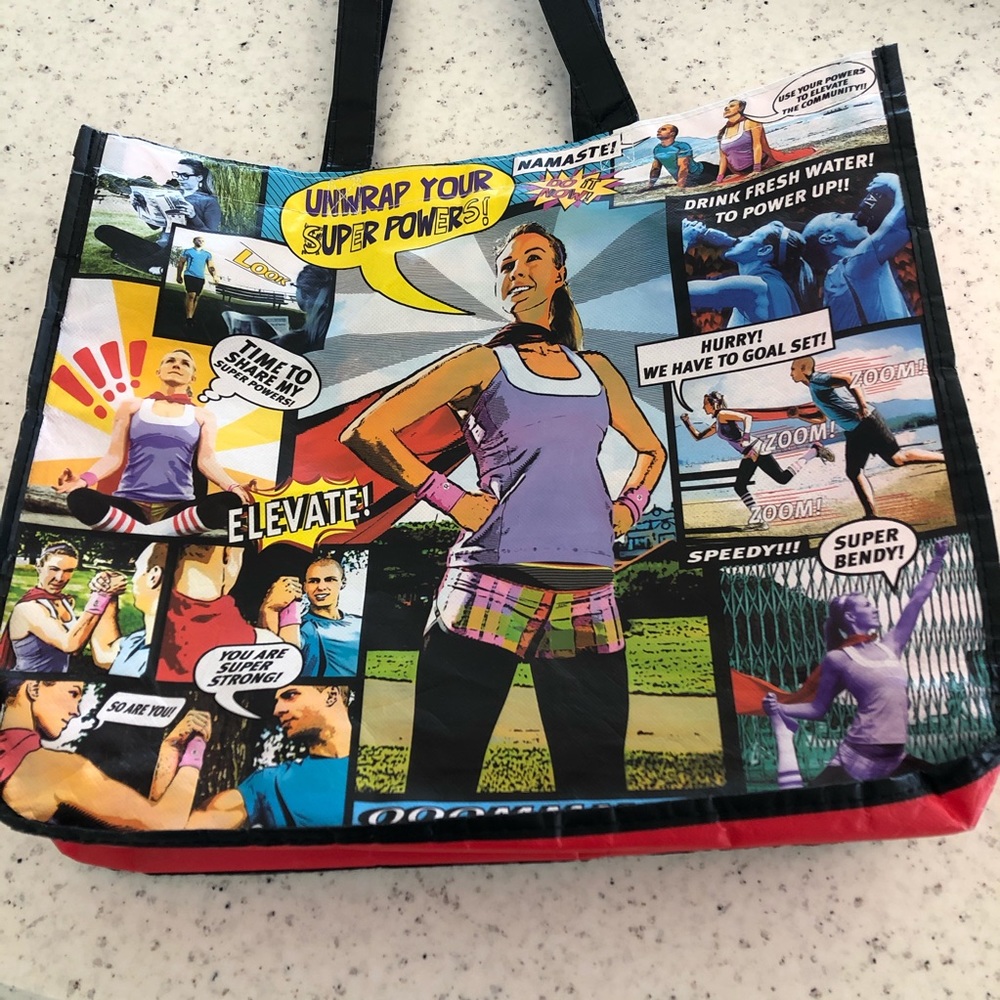 Vintage Lululemon Shopping Totes